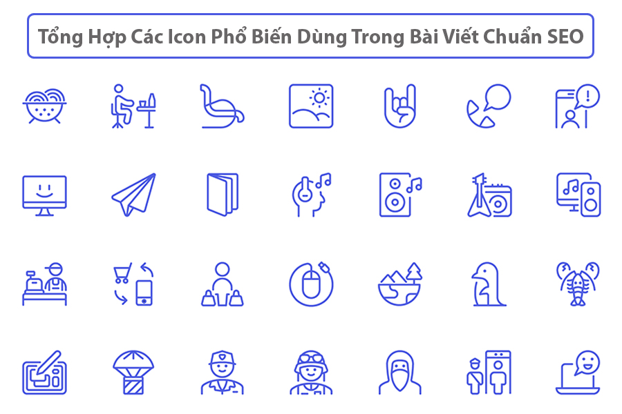 tong-hop-cac-icon-pho-bien-dung-trong-bai-viet-chuan-seo